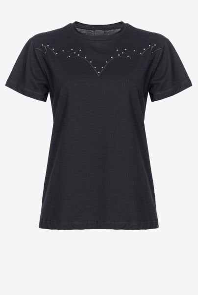 Rodeo İşlemeli T Shirt