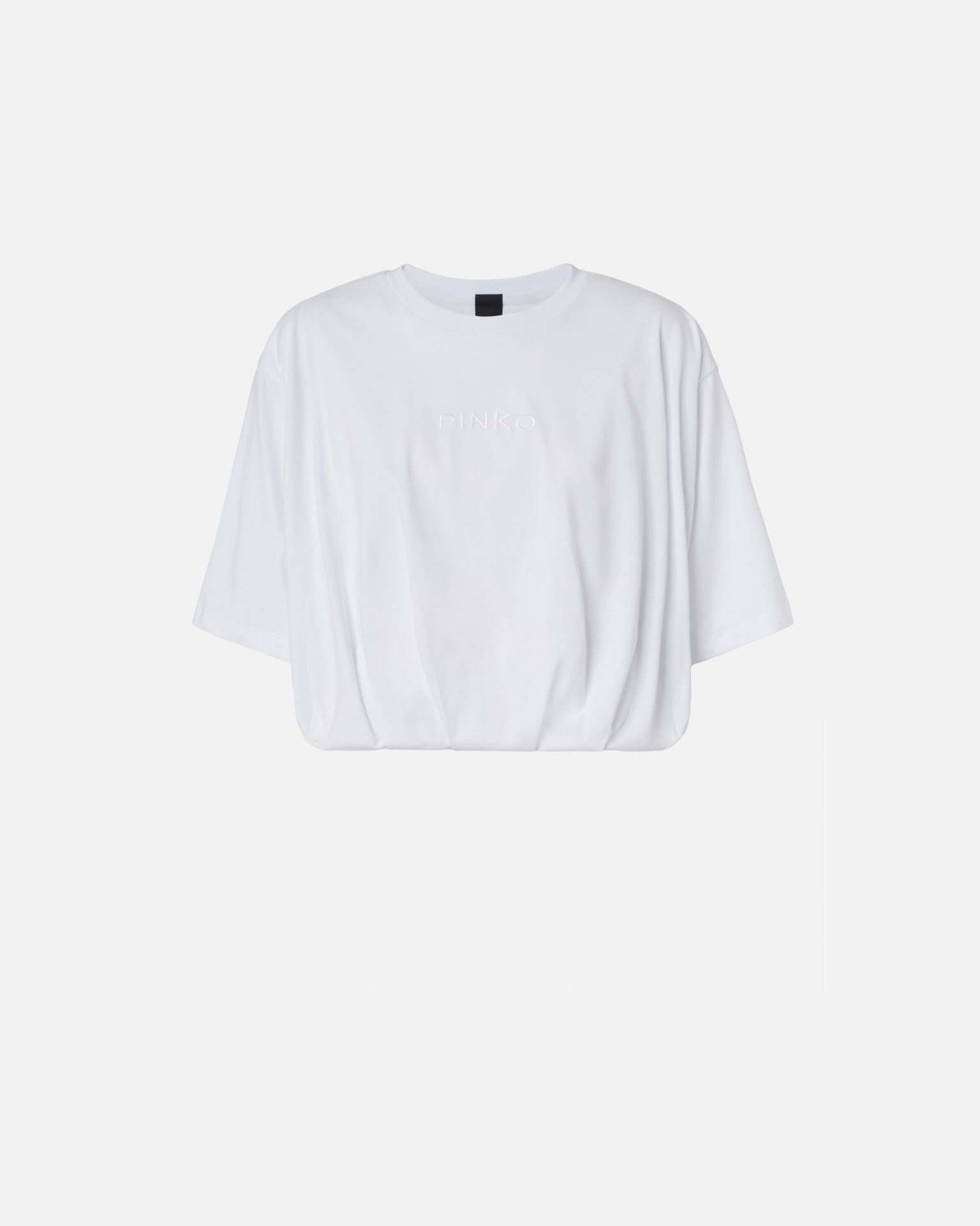 Logo lemeli K sa T Shirt BEYAZ Xs