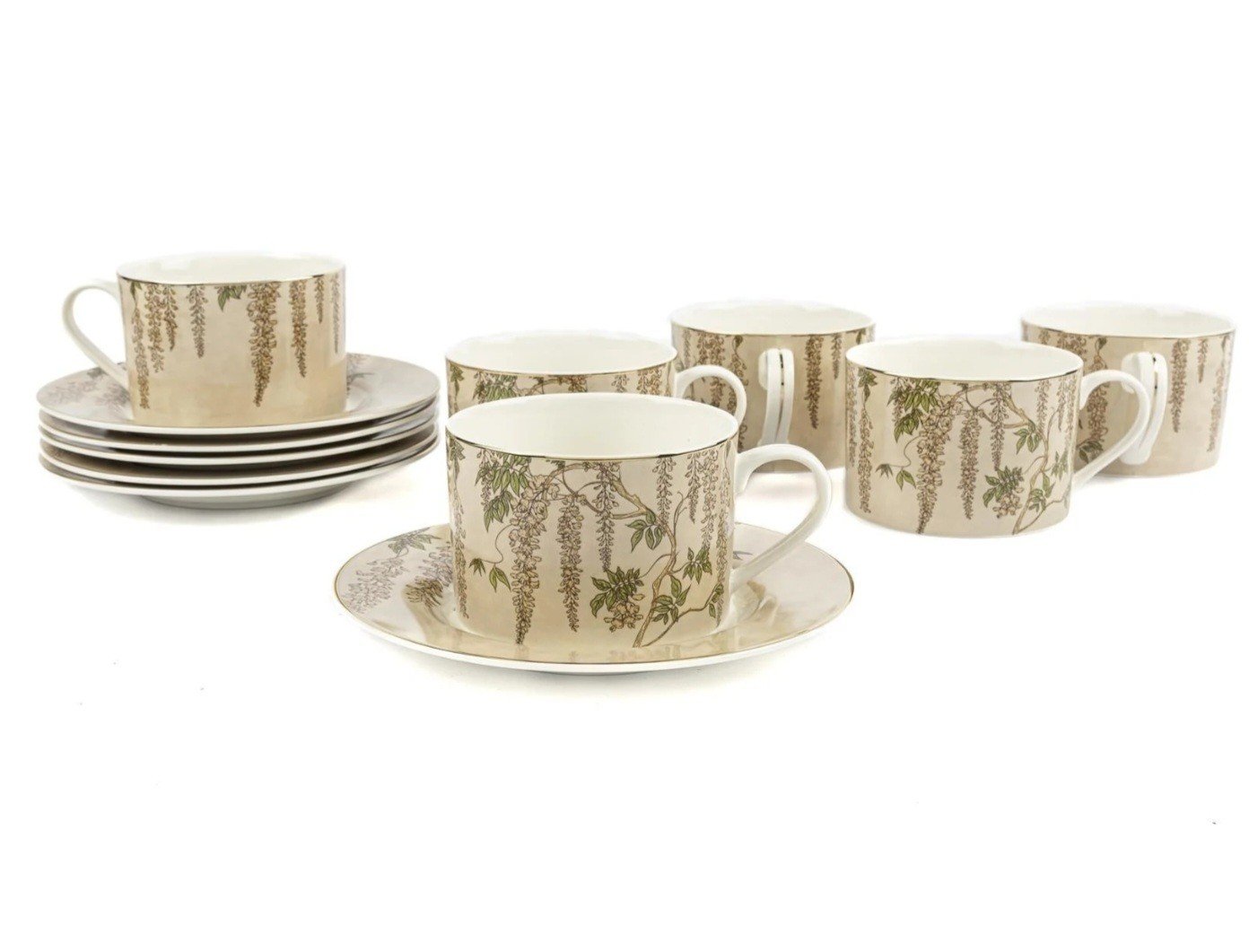 Heaven Tree 6lı Çay Fincanı Seti 220cc