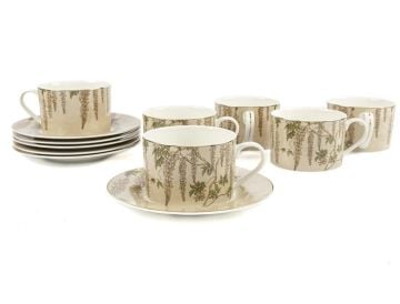 Heaven Tree 6lı Çay Fincanı Seti 220cc