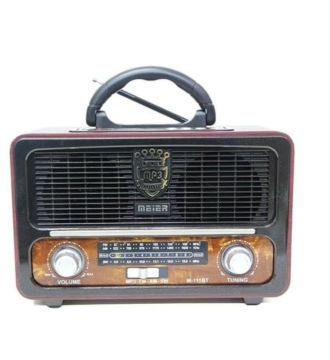 Radyo Ortaboy Kumandalı 23x9x23cm
