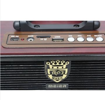 Radyo Ortaboy Kumandalı 23x9x23cm