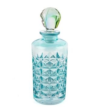 Turkuaz Cam Karaf 29cm 720ml