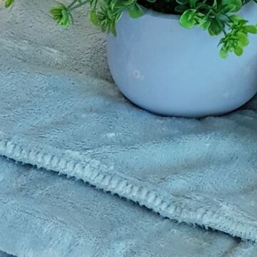 Marie Claire Paris Cozy Microfiber Tek Kişilik Battaniye Yeşil