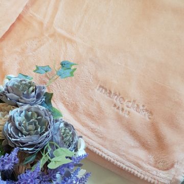 Marie Claire Cozy Tek Kişilik Battaniye 160 x 200 Bej Fiyatı