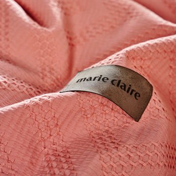Marie Claire Paris Harper Çift Kişilik Pike Takımı Turuncu