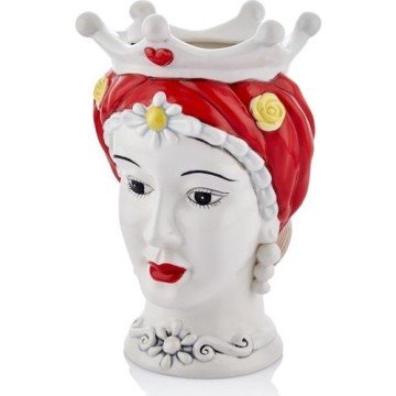 Queen Heykel Saksı
