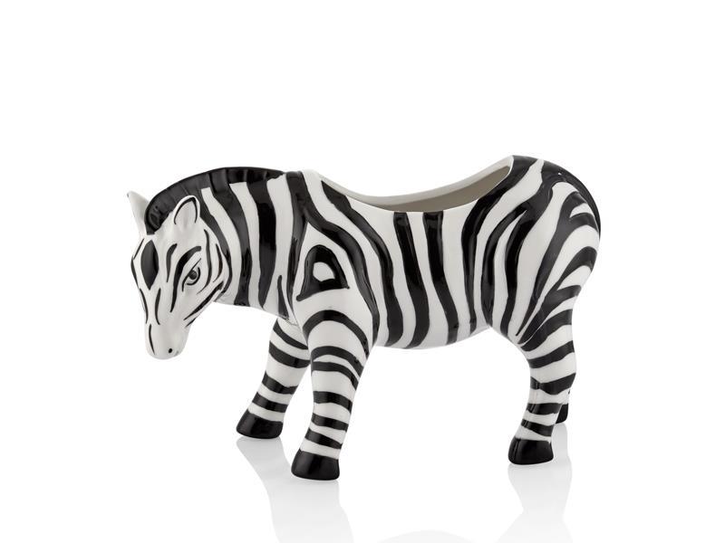 Lou Zebra Saksı Küçük Boy