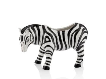 Lou Zebra Saksı Küçük Boy