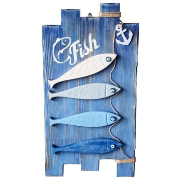 Fish Balıklar Duvar Süsü