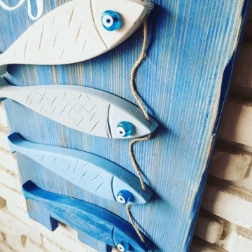 Fish Balıklar Duvar Süsü
