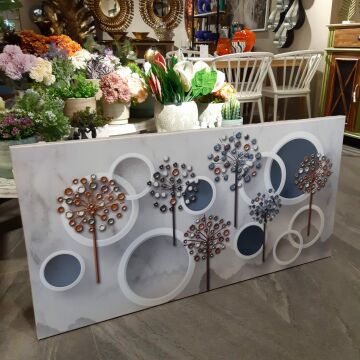 60cmx120cm Çerçevesiz Kanvas Tablo
