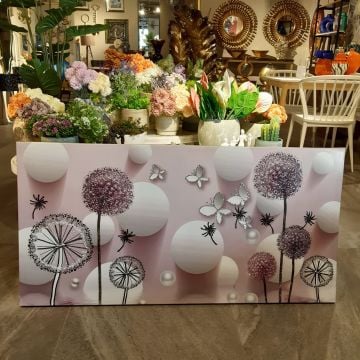 60cmx120cm Çerçevesiz Kanvas Tablo