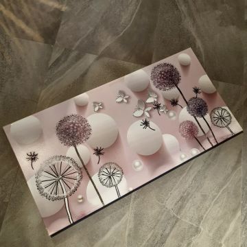 60cmx120cm Çerçevesiz Kanvas Tablo