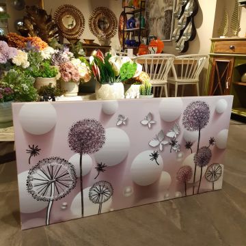 60cmx120cm Çerçevesiz Kanvas Tablo