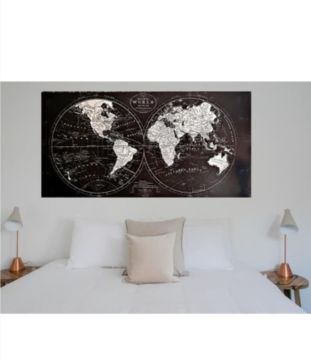 60cmx120cm Çerçevesiz Kanvas Tablo