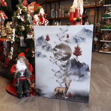 75cmX100cm Çerçevesiz Tablo