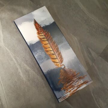 40cmX100cm Çerçevesiz Tablo