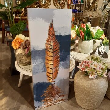 40cmX100cm Çerçevesiz Tablo