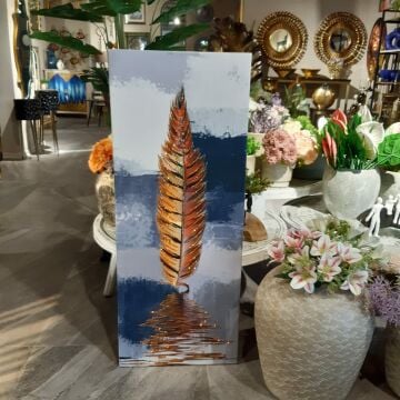 40cmX100cm Çerçevesiz Tablo