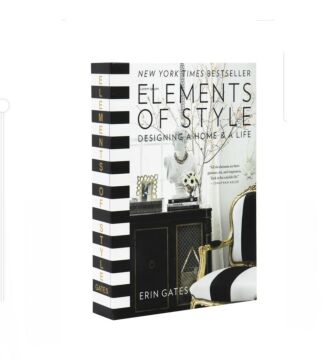 Elements Of Style Açılır Dekoratif Kitap Kutusu