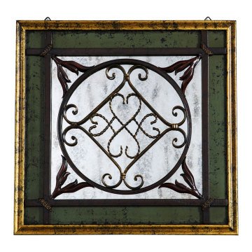 Lux Çerçeveli Duvar Aynası