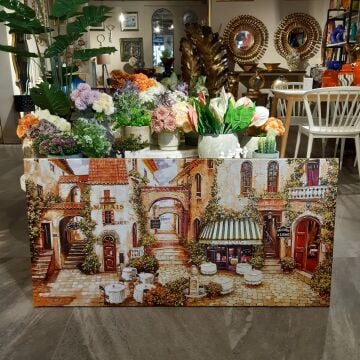 60cmX120cm Çerçevesiz Nicolas Tablo