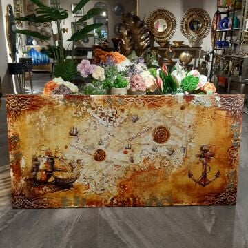70cmX140cm Çerçevesiz Tablo