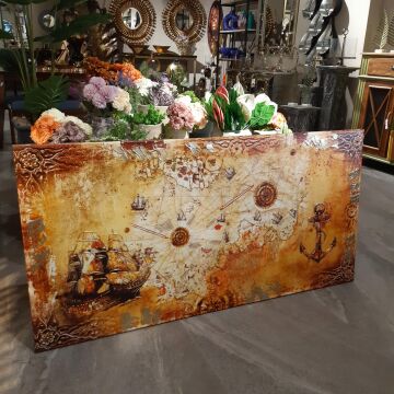 70cmX140cm Çerçevesiz Tablo