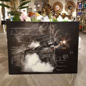 75cmX100cm Çerçevesiz Tablo