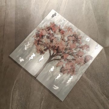 70cmX70cm Çerçevesiz Tablo