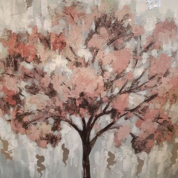 70cmX70cm Çerçevesiz Tablo