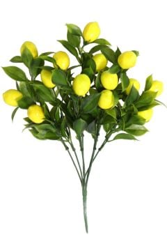 Yapay Çiçek Limon Demeti