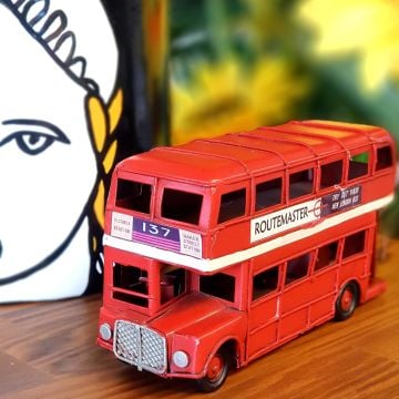 London Otobüs Kırmızı Küçük Boy