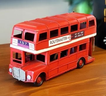London Otobüs Kırmızı Küçük Boy