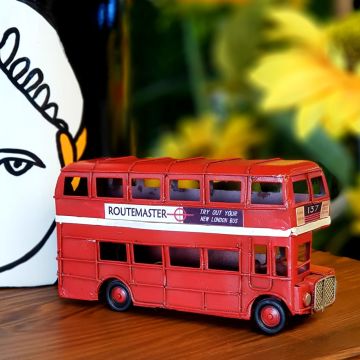 London Otobüs Kırmızı Küçük Boy