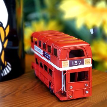 London Otobüs Kırmızı Küçük Boy
