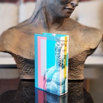 Sculpture Man Kitap Kutusu Küçük Boy