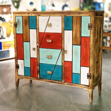 Vintage Pastel Dresuar&Konsol