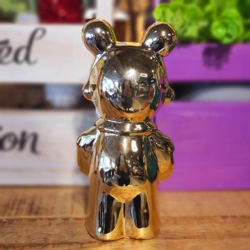 Mickey Mouse Gold Mini Boy Dekoratif Obje 17cm