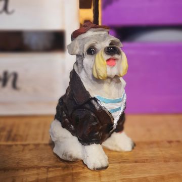 Dekoratif Köpek Biblo 11cm Model-2