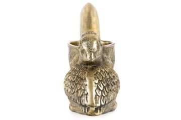 Antik Gold Kuş Dekor