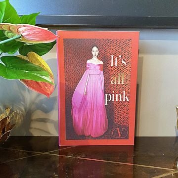 Pink Kitap Kutusu Büyük Boy