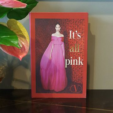 Pink Kitap Kutusu Orta Boy