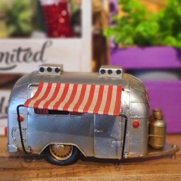 Dekoratif Metal Karavan Tenteli