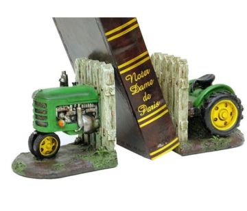 Kitap Stoper Traktör Yeşil