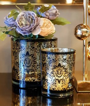 Black-Gold Cam 2'Li Tealight