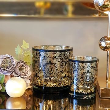 Black-Gold Cam 2'Li Tealight