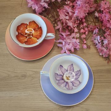 Lilly 2li Çay Fincanı Seti