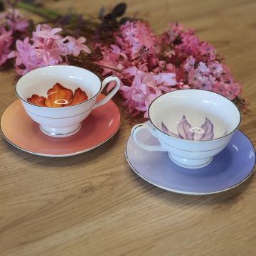 Lilly 2li Çay Fincanı Seti